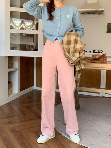 Retro Corduroy Jeans