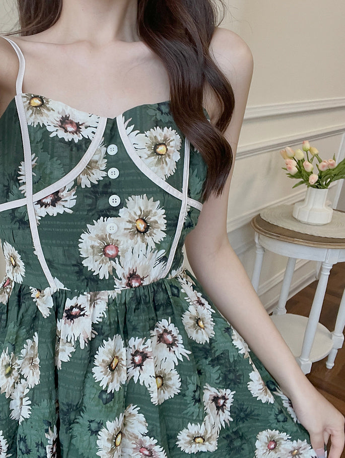 Vestido camisola Daisy Cottage
