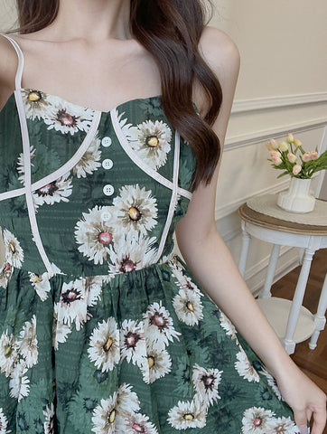 Vestido camisola Daisy Cottage