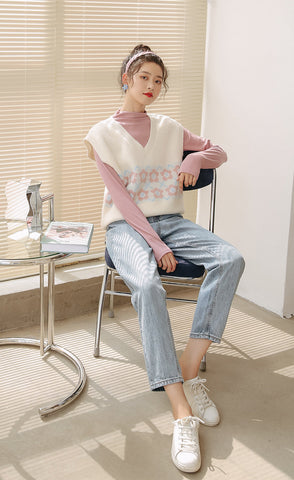 Chaleco Daisy Diamond