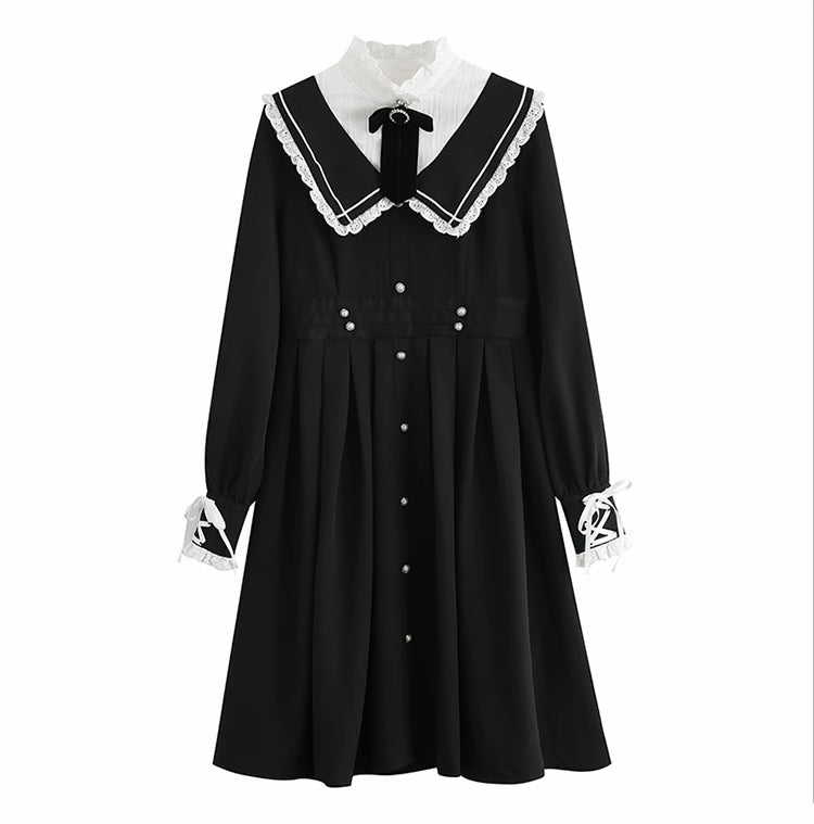 Kuromi Faux-Blazerkleid