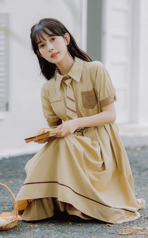 Vestido de manga corta de Little Witch Academia