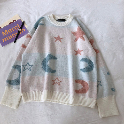 Moon & Star Sweater