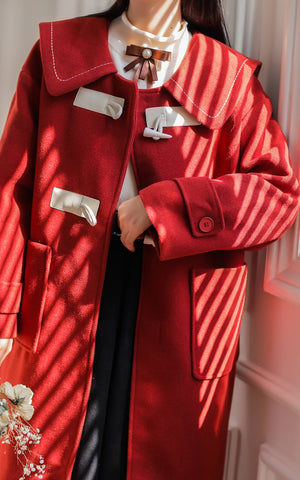 Madeline Toggle Coat