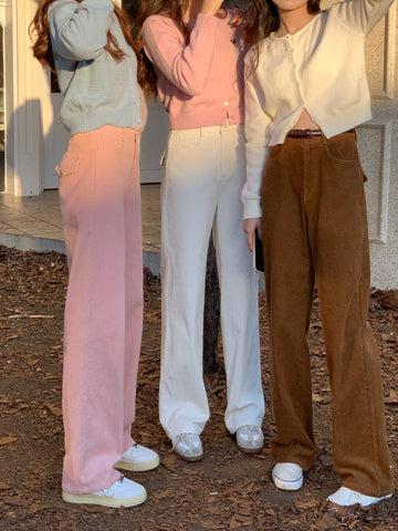 Retro Corduroy Jeans