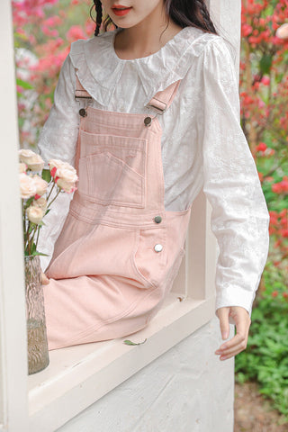 Spring Denim Overalls