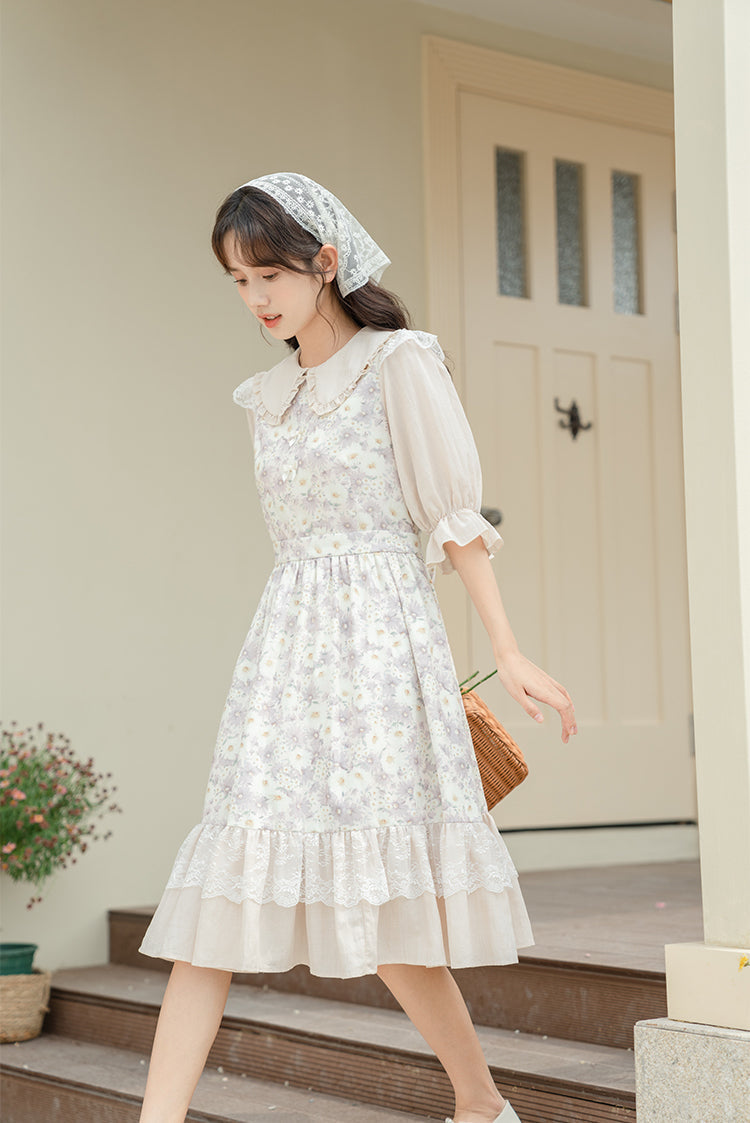 Daisy Maiden Midi Dress