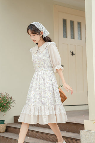 Daisy Maiden Midikleid