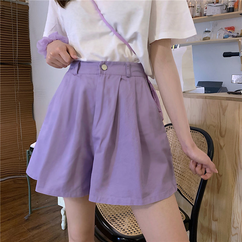 Rainbow Denim Everyday Shorts