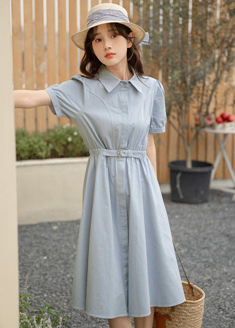 Summer Days Shirt Dress