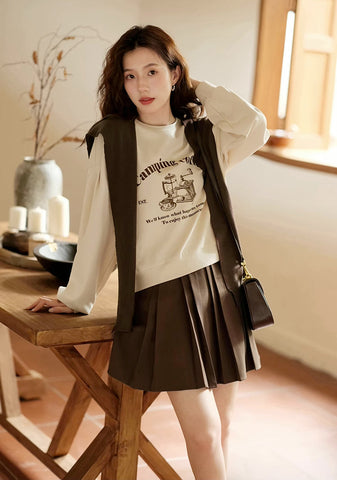 Sudadera Camping Coffee