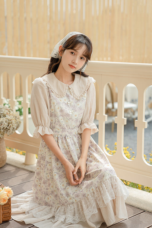 Daisy Maiden Midi Dress