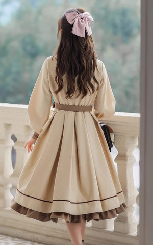 Conjunto de vestido y capa de Little Witch Academia
