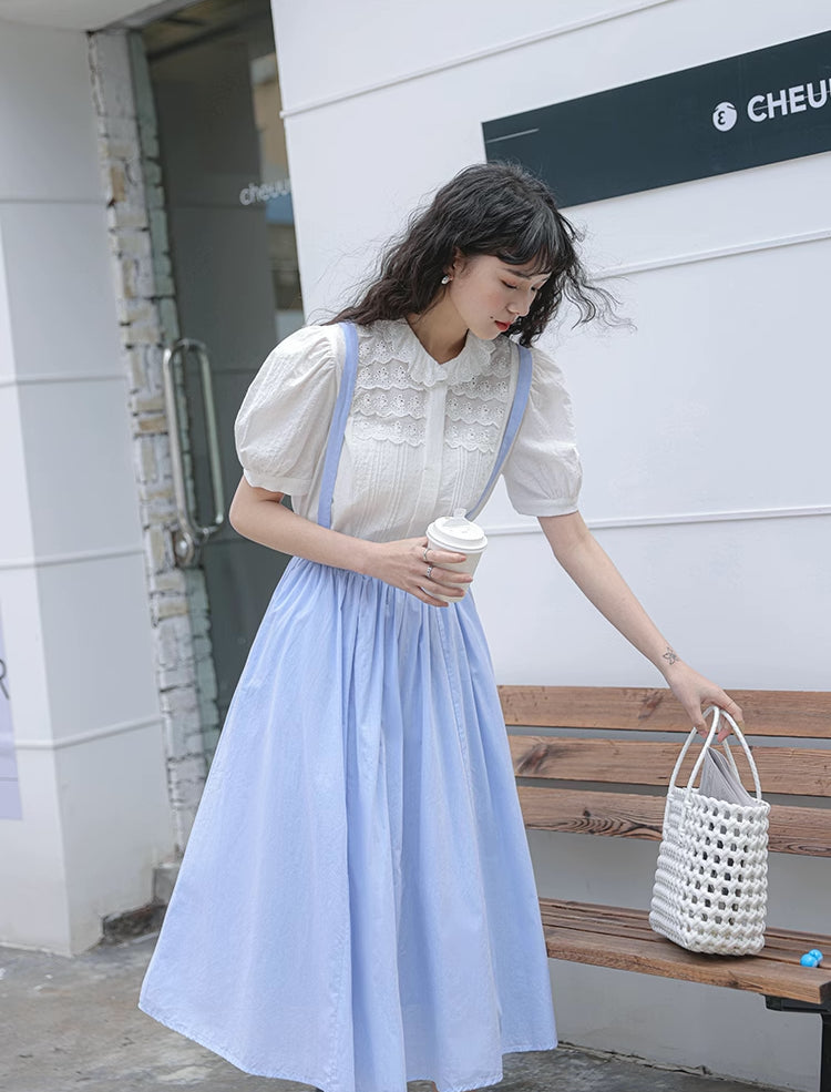 Blusa con bordado Alice