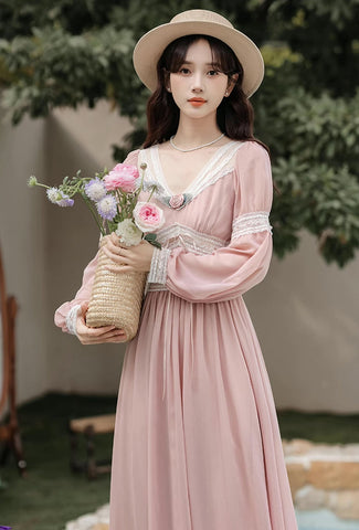 Rose Fairy Midi Dress