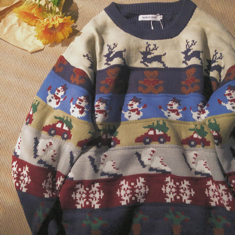 Winter Days Pullover