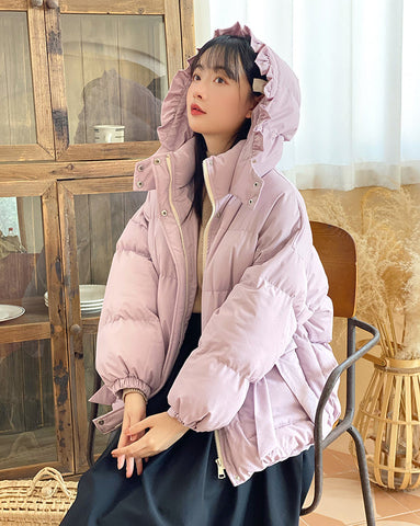 Marshmallow Sweetness Puffy Jacke