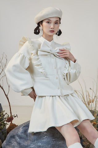 Snow Puff Jacket / Skirt