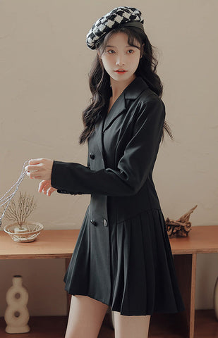 Chic Days Mini Blazer Dress