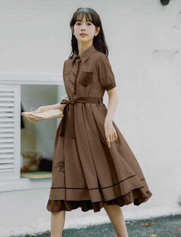 Vestido de manga corta de Little Witch Academia
