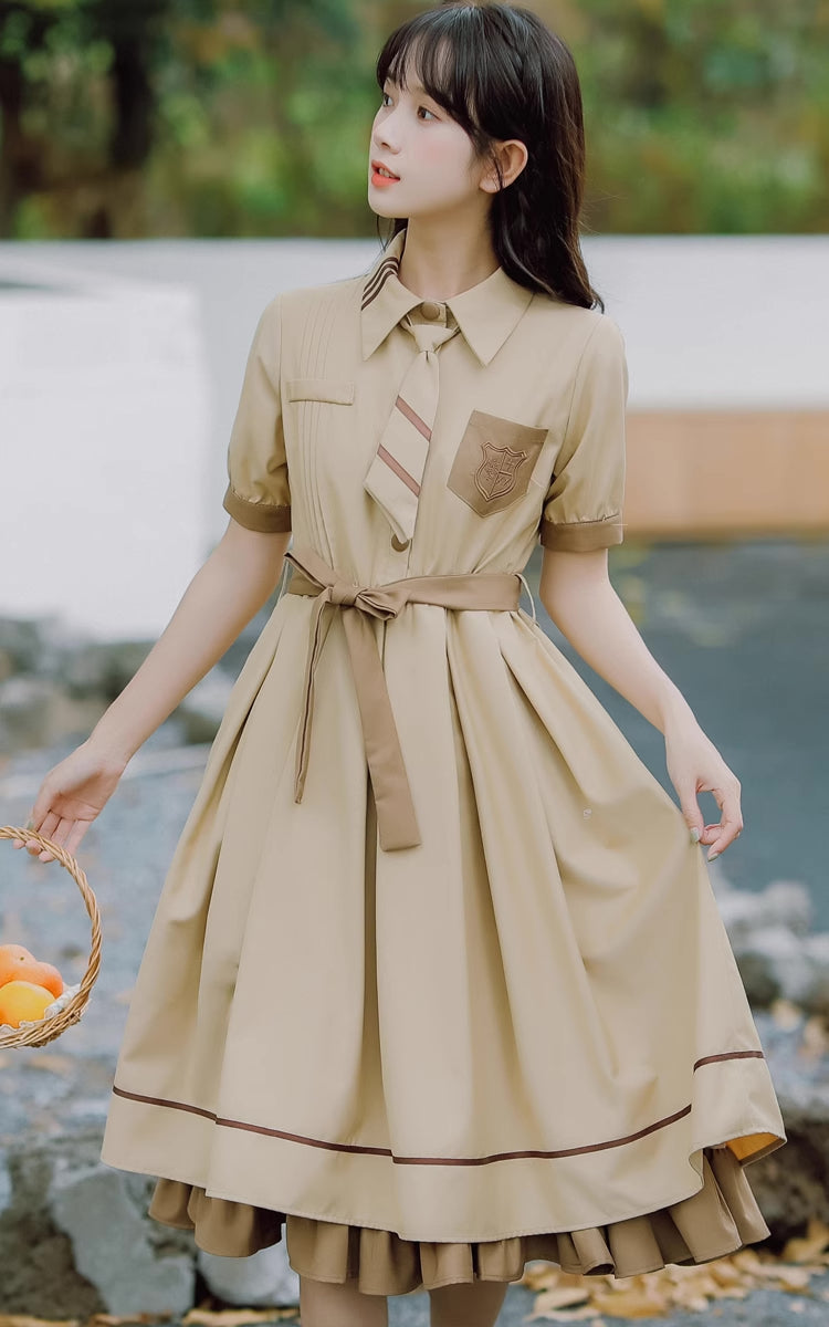 Vestido de manga corta de Little Witch Academia