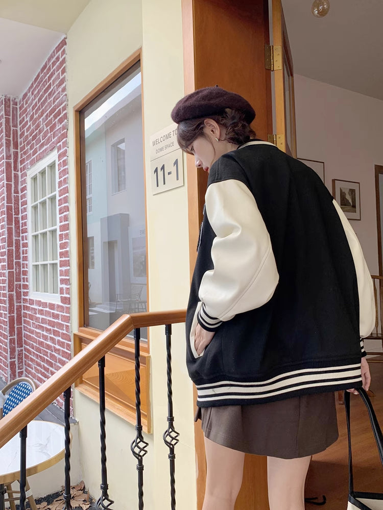 Letterman Baseball Jacket