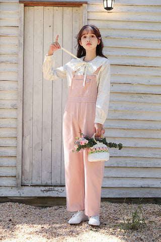 Sweet Heart Overalls