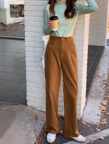 Retro Corduroy Jeans