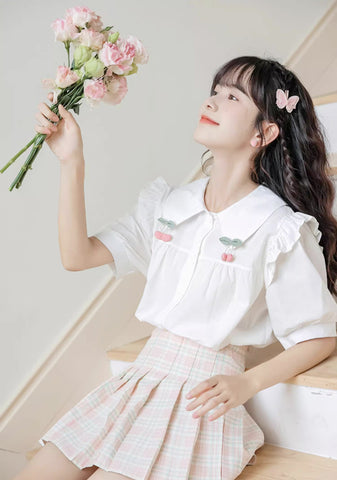 Cherry Tips Blouse