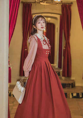 Cherry Picking Blouse & Dress