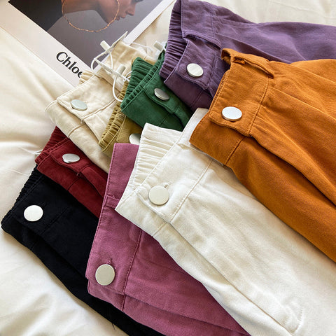 Rainbow Denim Everyday Shorts
