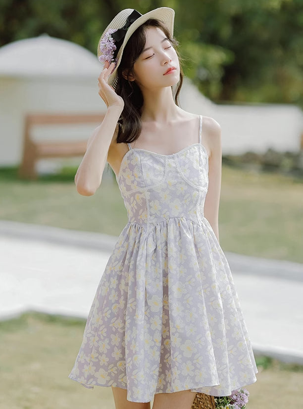 Zweiteiliges Daisy Cami Minikleid