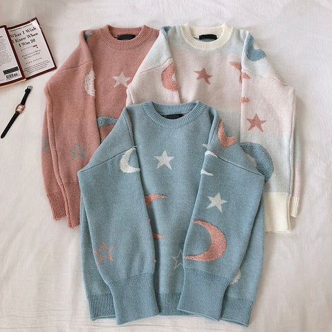 Moon & Star Sweater