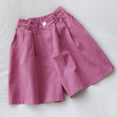 Rainbow Denim Everyday Shorts