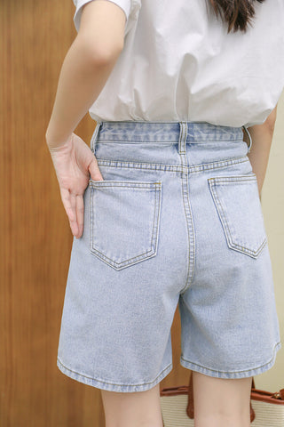 Daisy Chain Embroidered Shorts
