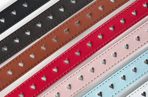 Heart Eyelet Belt