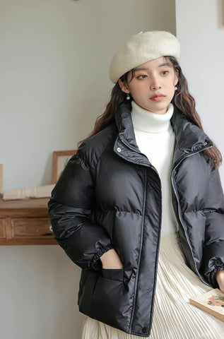 Basic Puffer Jacket