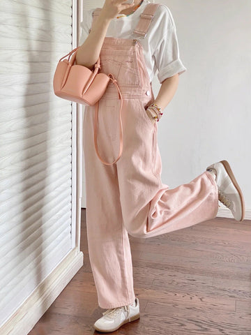 Spring Denim Overalls