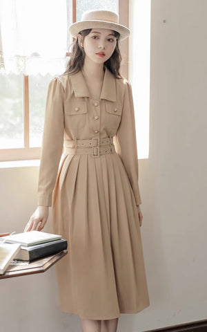 Detective Trench Dress