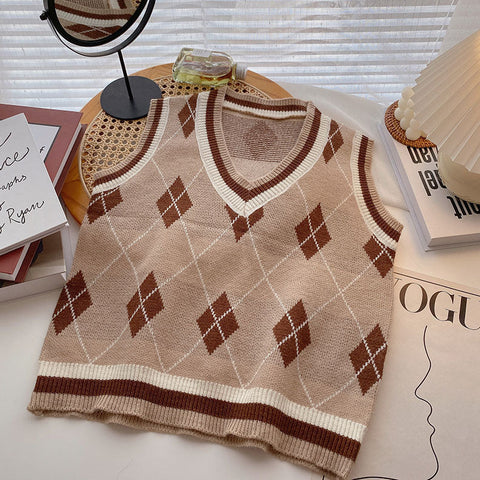 Diamond Varsity Vest