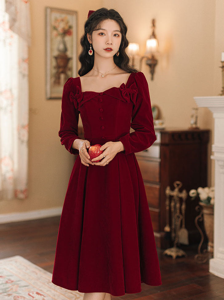 Poison Apple – Midikleid aus Wildleder