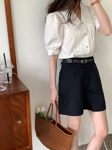 Pantalones cortos vaqueros de primavera a medida