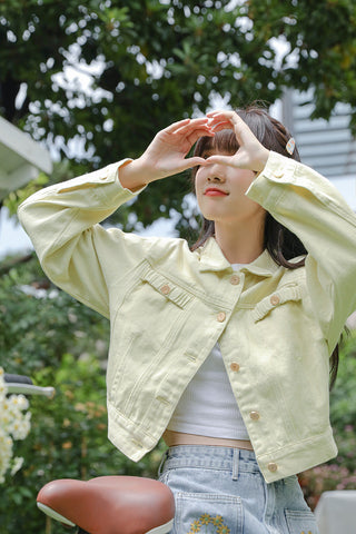 Sunny Days Denim Jacket