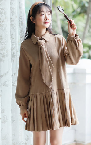 Prep School Vest & Dress Set