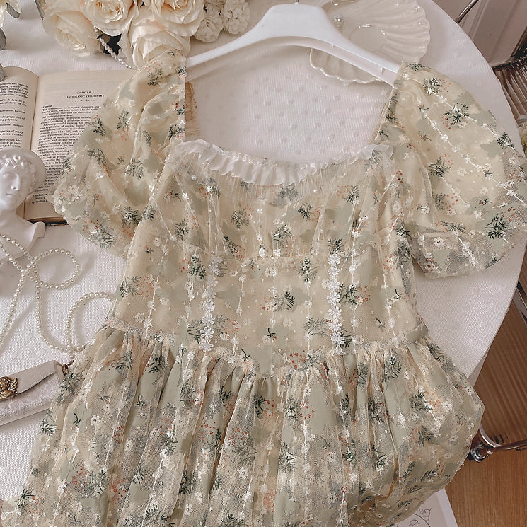 Vestido de tul Daisy Garden