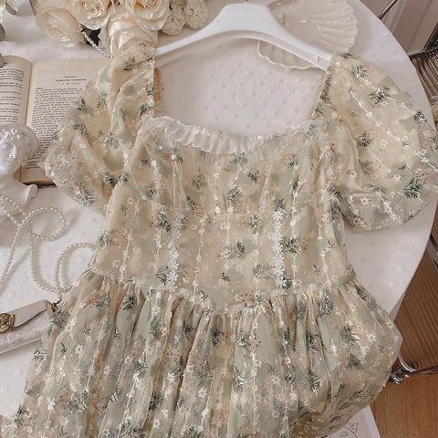 Vestido de tul Daisy Garden