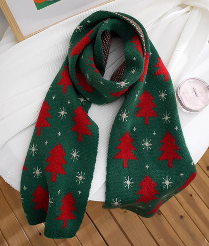 Bufanda de árbol de Navidad