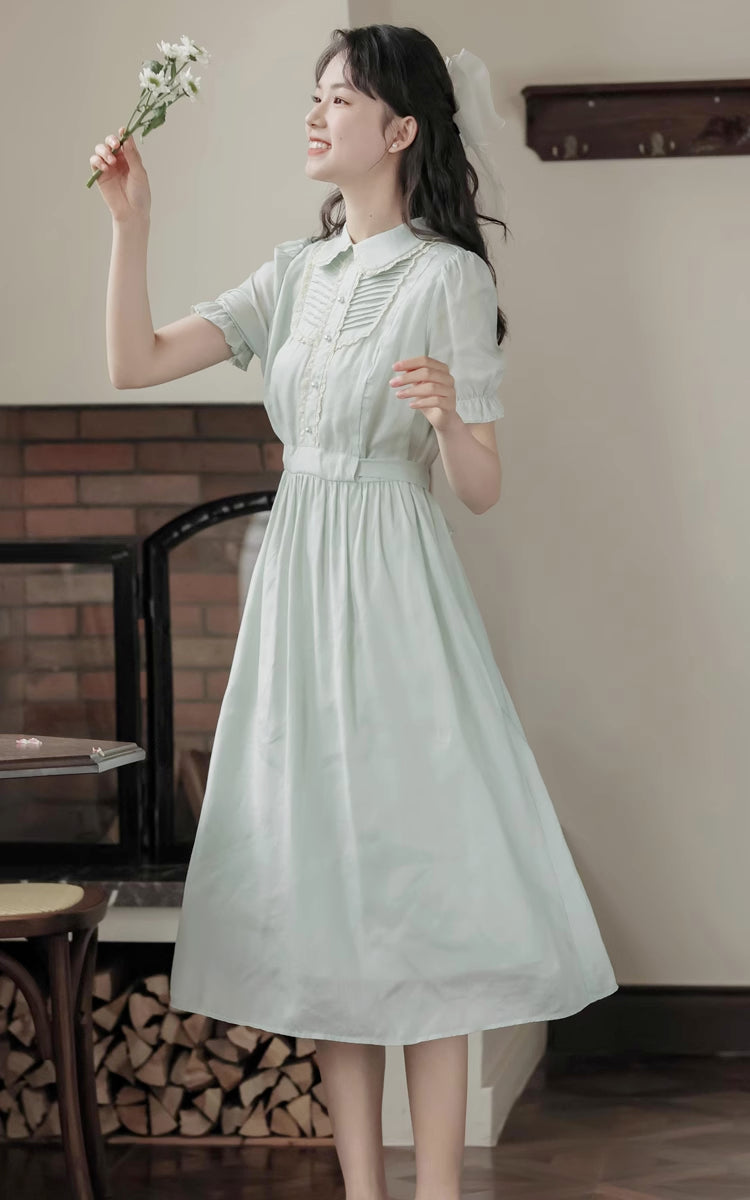 Sunday Tea Midikleid