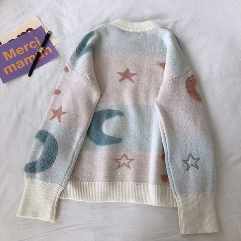 Moon & Star Sweater