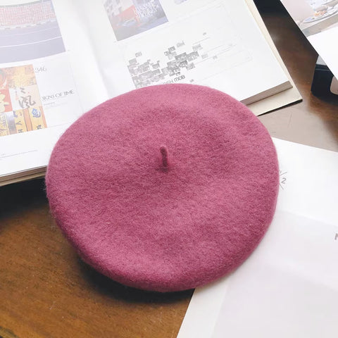 Basic Wool Beret